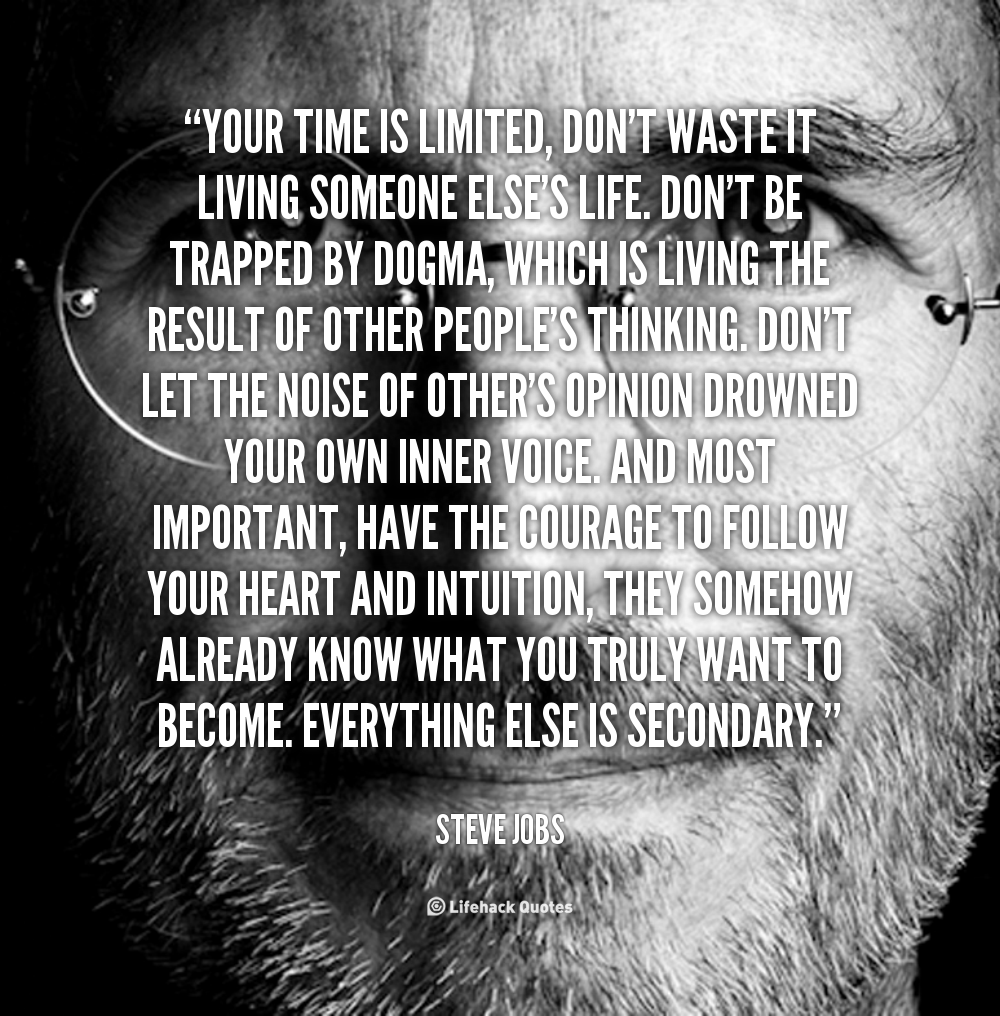 quote Steve Jobs Jobs Dogma 45 2 What an inspiring